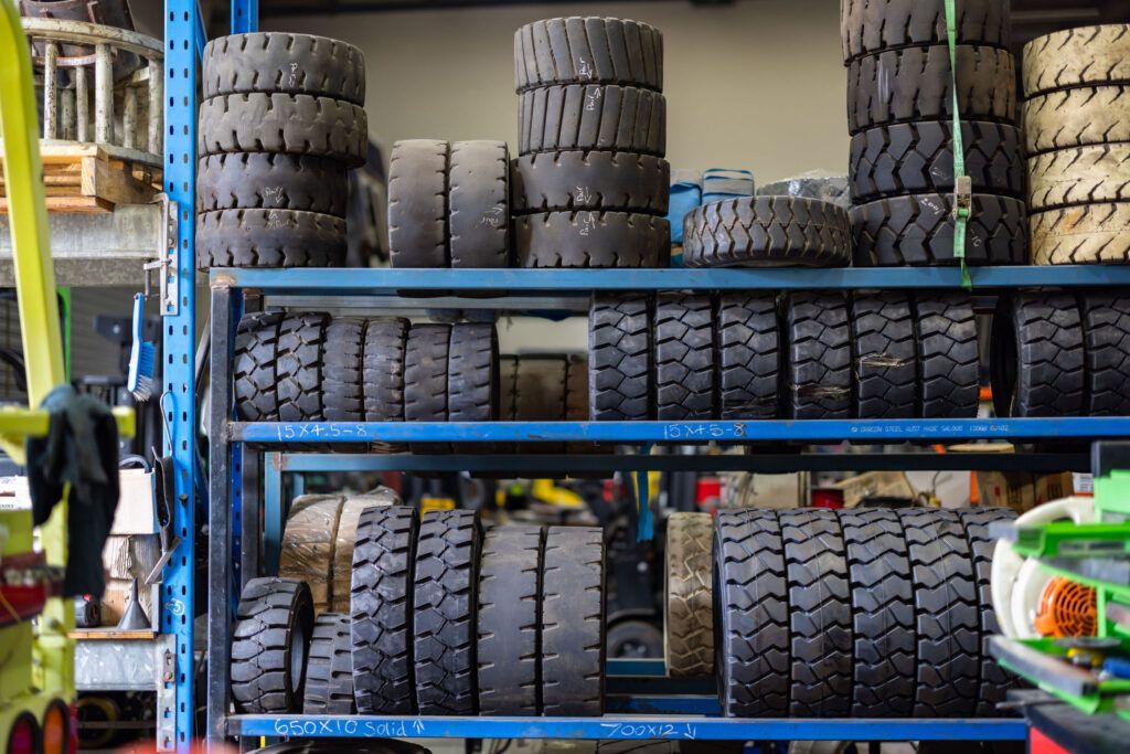 Workshop tyres