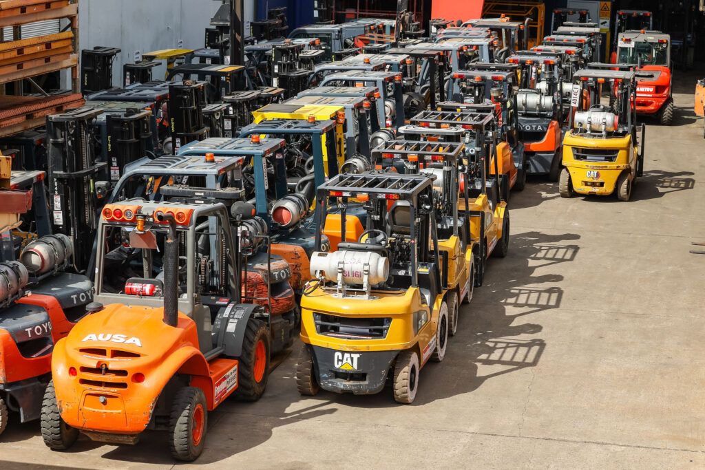 Photo of used equipment