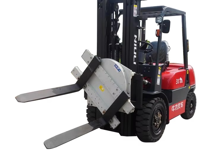 forklift rotator