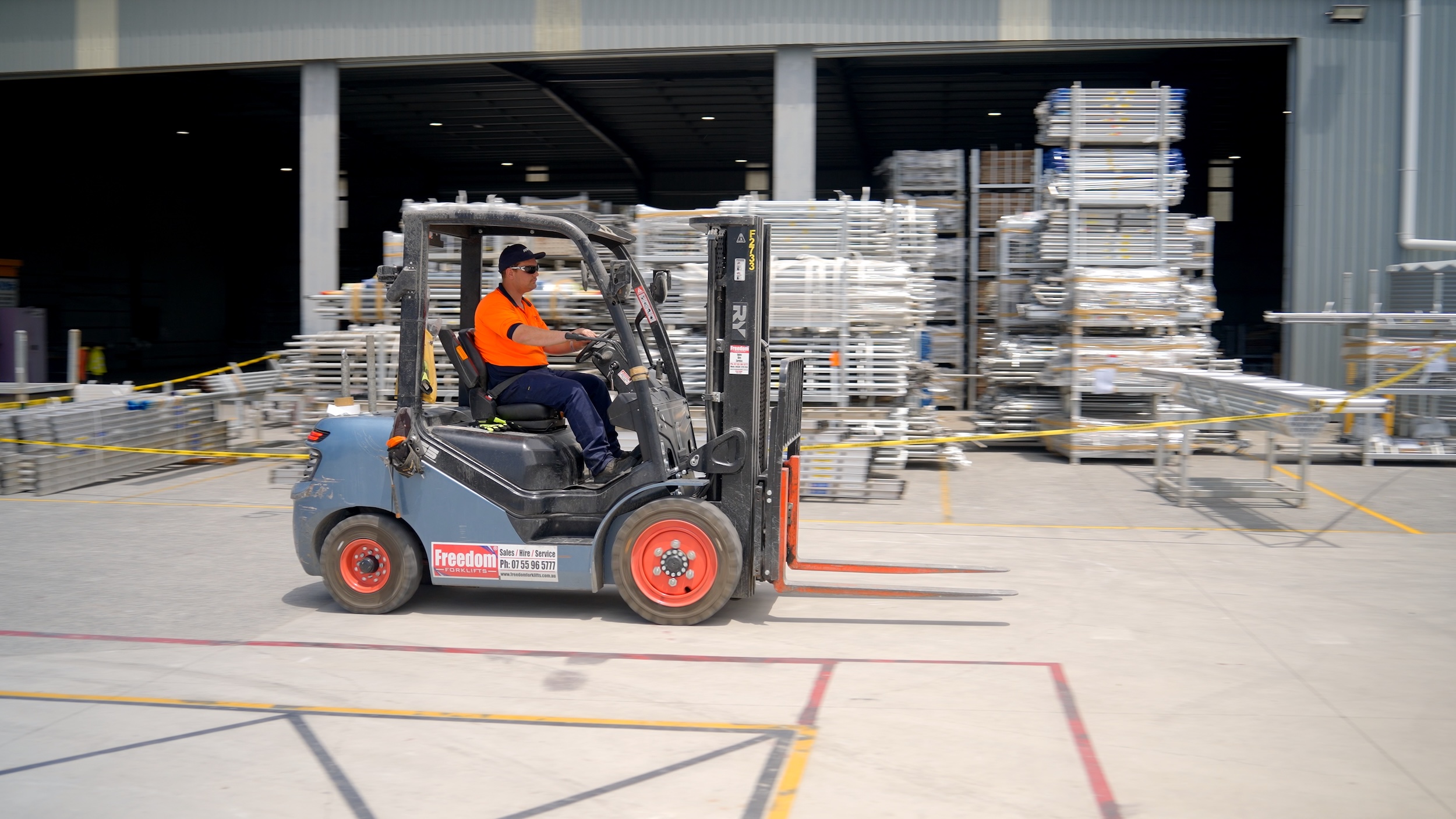 Freedom Forklifts Nerang Branch